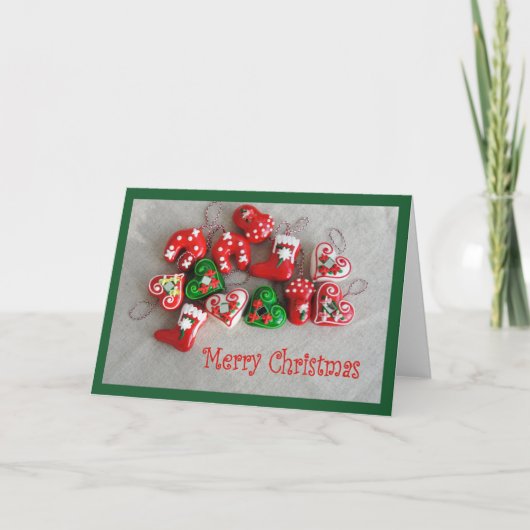 聖降誕祭お目出とう シーズンカード (正面)