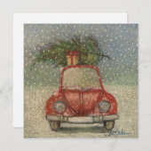 聖降誕祭お目出とう！ シーズンカード (正面/裏面)