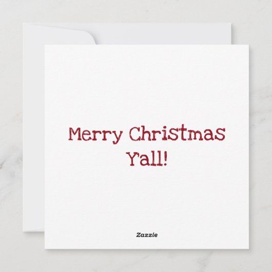 聖降誕祭お目出とう! シーズンカード (裏面)