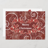 聖降誕祭お目出とう シーズンカード (正面/裏面)