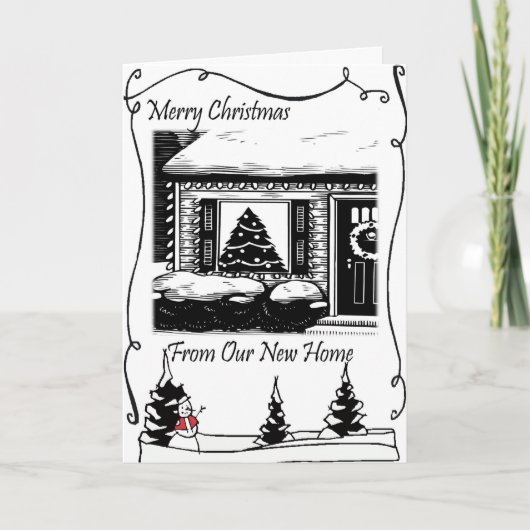 聖降誕祭お目出とう シーズンカード (正面)