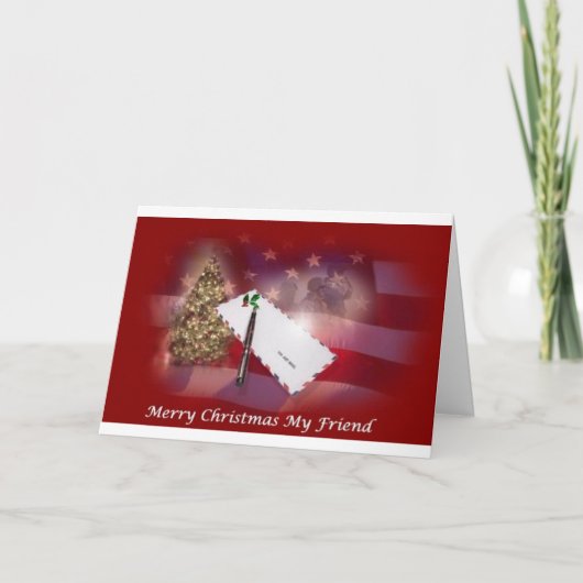 聖降誕祭お目出とう シーズンカード (正面)