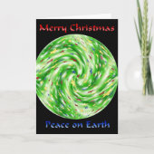 聖降誕祭お目出とう シーズンカード (正面)