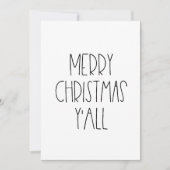 聖降誕祭お目出とう シーズンカード (正面)