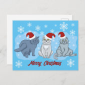 聖降誕祭お目出とう シーズンポストカード (正面/裏面)