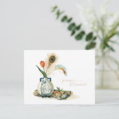 聖降誕祭お目出とう! シーズンポストカード (スタンド正面)