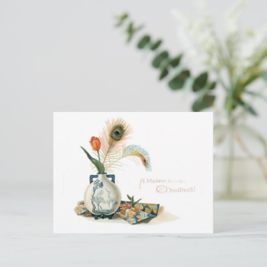 聖降誕祭お目出とう! シーズンポストカード (スタンド正面)