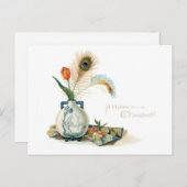 聖降誕祭お目出とう! シーズンポストカード (正面/裏面)