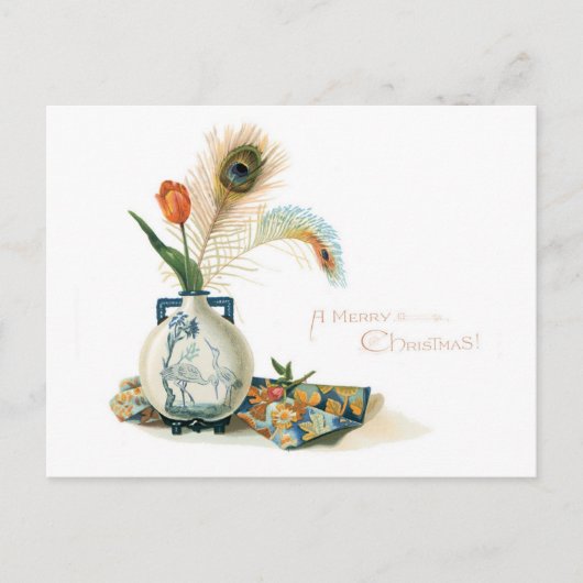 聖降誕祭お目出とう! シーズンポストカード (正面)