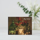 聖降誕祭お目出とう シーズンポストカード (スタンド正面)