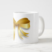 聖降誕祭お目出とう ジャンボコーヒーマグカップ (正面右)