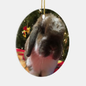 聖降誕祭お目出とう! セラミックオーナメント (右)