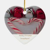 聖降誕祭お目出とう！ セラミックオーナメント (裏面)