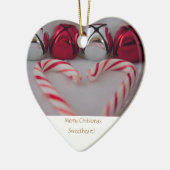 聖降誕祭お目出とう！ セラミックオーナメント (左)