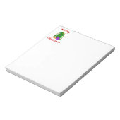 聖降誕祭お目出とう！ ノートパッド (回転)