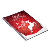 聖降誕祭お目出とう ノートブック (右側)