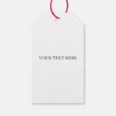 聖降誕祭お目出とう、ハンドソープ ギフトタグ (裏面)