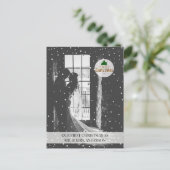 「聖降誕祭お目出とう！」 フォートカルテシュネフロック ポストカード (スタンド正面)