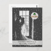 「聖降誕祭お目出とう！」 フォートカルテシュネフロック ポストカード (正面/裏面)