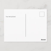 「聖降誕祭お目出とう！」 フォートカルテシュネフロック ポストカード (裏面)