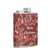 聖降誕祭お目出とう フラスク (右)