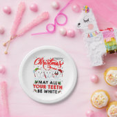 聖降誕祭お目出とう ペーパープレート (パーティー)