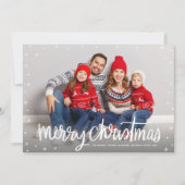 聖降誕祭お目出とう |ホリデーカード シーズンカード (正面)