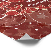 聖降誕祭お目出とう ポスター (角)