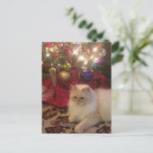 聖降誕祭お目出とう ポストカード (スタンド正面)