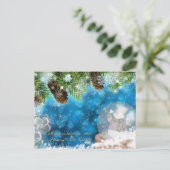 聖降誕祭お目出とう ポストカード (スタンド正面)