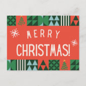 聖降誕祭お目出とう ポストカード (正面)