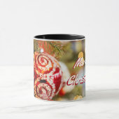 聖降誕祭お目出とう マグカップ (中央)