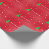 聖降誕祭お目出とう ラッピングペーパー (角)