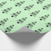 聖降誕祭お目出とう ラッピングペーパー (角)