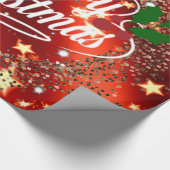 聖降誕祭お目出とう ラッピングペーパー (角)