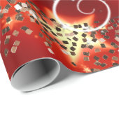 聖降誕祭お目出とう ラッピングペーパー (ロールコーナー)