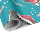 聖降誕祭お目出とう ラッピングペーパー (ロールコーナー)