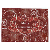 聖降誕祭お目出とう ラージペーパーバッグ (裏面)