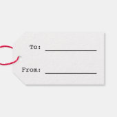 「聖降誕祭お目出とう!」レインボー文字、クリスマスツリー ギフトタグ (裏面横)