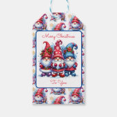 聖降誕祭お目出とう | 休日格言 ギフトタグ (正面)