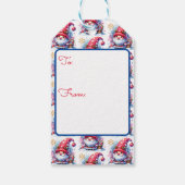 聖降誕祭お目出とう | 休日格言 ギフトタグ (裏面)