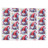 聖降誕祭お目出とう | 休日格言 ラージペーパーバッグ (裏面)