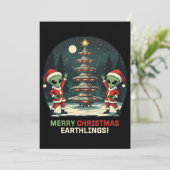 聖降誕祭お目出とう、地球人！ シーズンカード (スタンド正面)