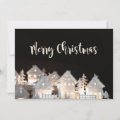 聖降誕祭お目出とう 招待状 (正面)