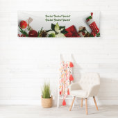 聖降誕祭お目出とう 横断幕 (インサイチュ)