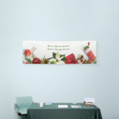 聖降誕祭お目出とう 横断幕 (トレードショー)