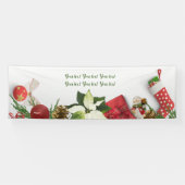 聖降誕祭お目出とう 横断幕 (横)