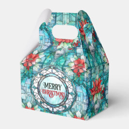 「聖降誕祭お目出とう！」 編集可能なスローガン フェイバーボックス