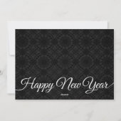 聖降誕祭お目出とう | 5x7 |フラット シーズンカード (裏面)