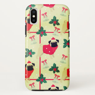 聖降誕祭お目出とう iPhone X ケース